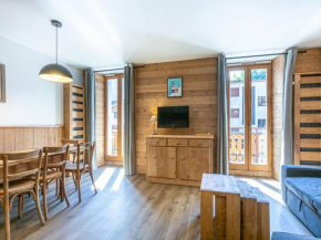 Appartement cosy, 2 chambres, centre village, proche pistes, parking, wifi, balcon, animaux sur demande - FR-1-437-25